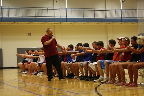 High School Hypnotist josh routh